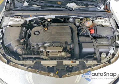 2019 Chevrolet Malibu Lt из США, поврежденный, VIN 1G1ZD5ST3KF172256